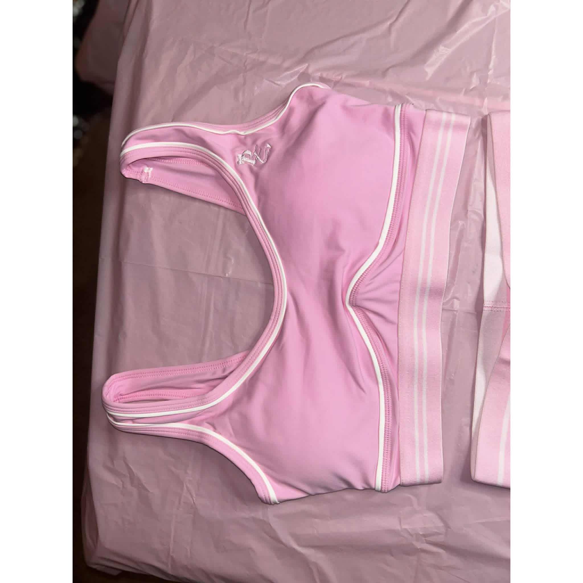 Pink 2-Piece Yoga Set