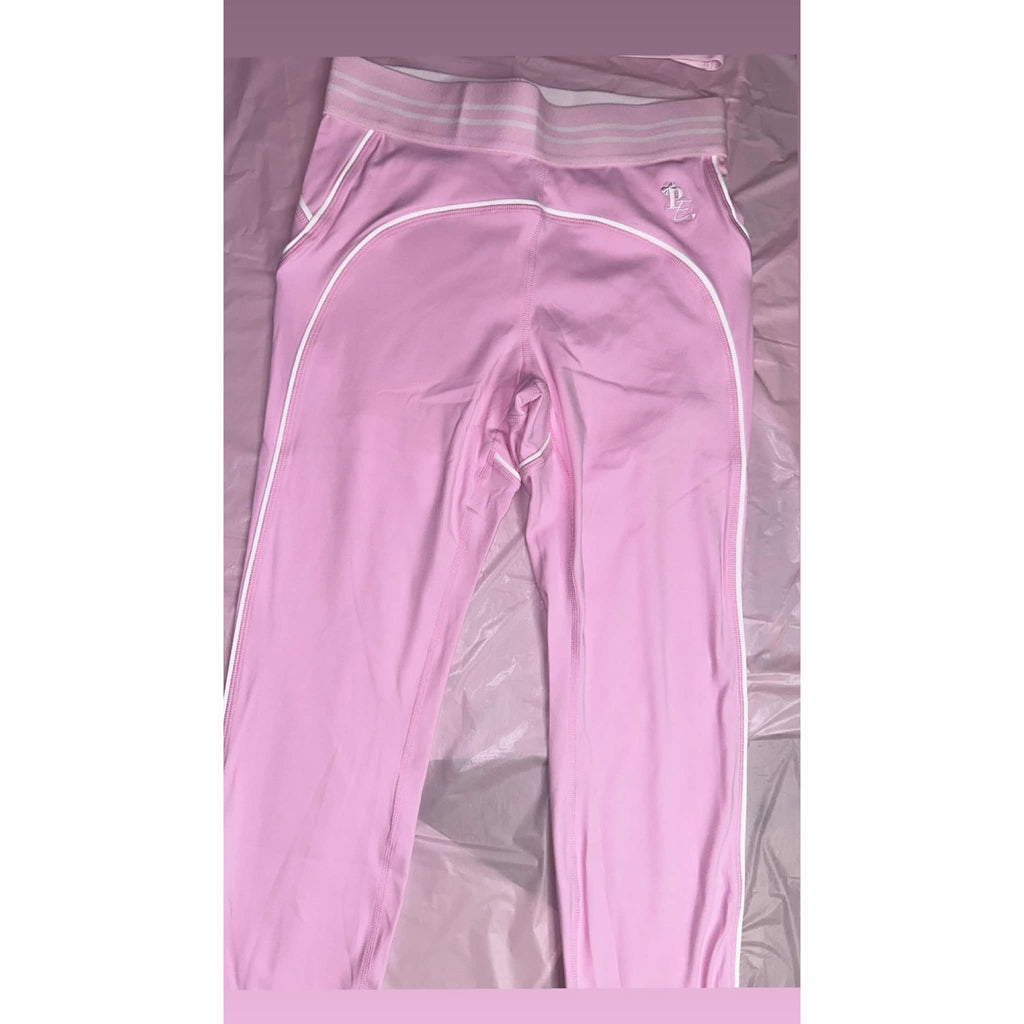 Pink 2-Piece Yoga Set